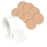 LU NANI® Klebe BH Push Up Transparent Große Brüste Boob Tape Boobietape Body Tape Rückenfrei Trägerloser Brust Nippelpads Tape Made in Germany Klinisch getestet Abendkleider, Ballkleid, Hochzeitskleid