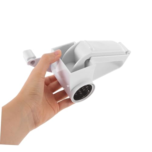 Rallador giratorio de queso Lurrose 2 pcs blanco miniatura 4