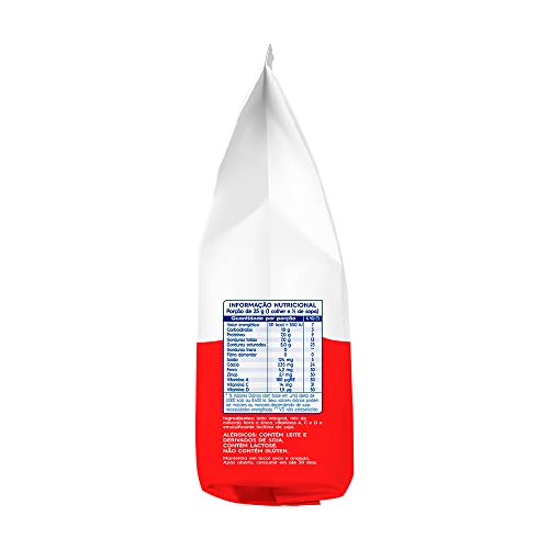 Piracanjuba - Leite Pó Integral Instantâneo, Pouch 800g