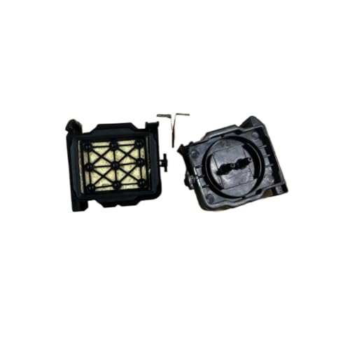 Estación de tapado de tinta ecosolvente DX5 DX7 UD-161LC capping 2 orificios