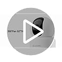 Détection Humaine Ai Suivi Caméra Surveillance Intérieur IMOU 2.5K - 360° PTZ, Détection Humaine, Audio Bidirectionnel - Compatible Alexa Camera Surveillance Wifi Exterieure Sans Fil