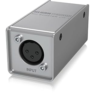 Dynamic mic booster adds extra gain to your sound Preamp provides up to +25 dB of gain Phantom powered with no need for external power supply Works with almost any dynamic or passive ribbon microphone Rugged, road-worthy construction for years of dep...