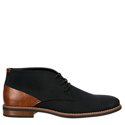Restoration Barrow - Men's Faux Leather Chukka Dress Boot2