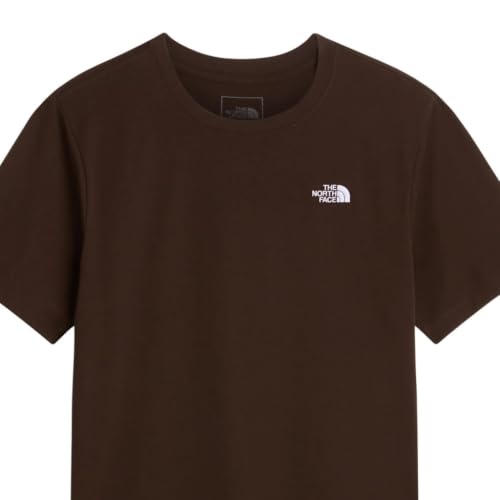 THE NORTH FACE Herren Evolution Simple Dome Regular Short Sl T-Shirt, Dark Chestnut, M – Ansicht 3