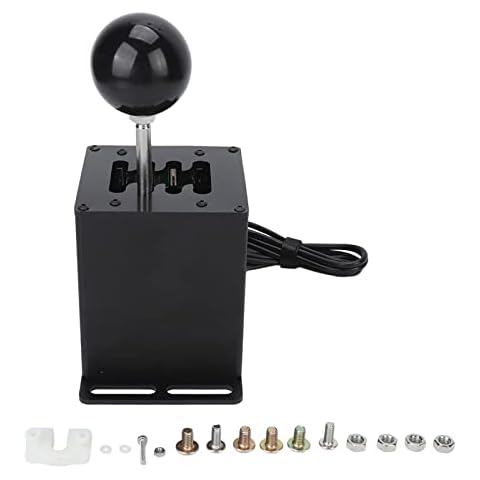 Fockety USB Simulator Shifter for Sim Racing Cover