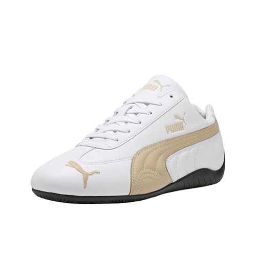 Image of PUMA Mens Speedcat Faded Lace Up Sneakers Shoes Casual - Grey