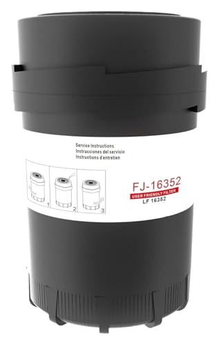 Filtre huile LF16352 haute filtration pour moteur industriel QSF