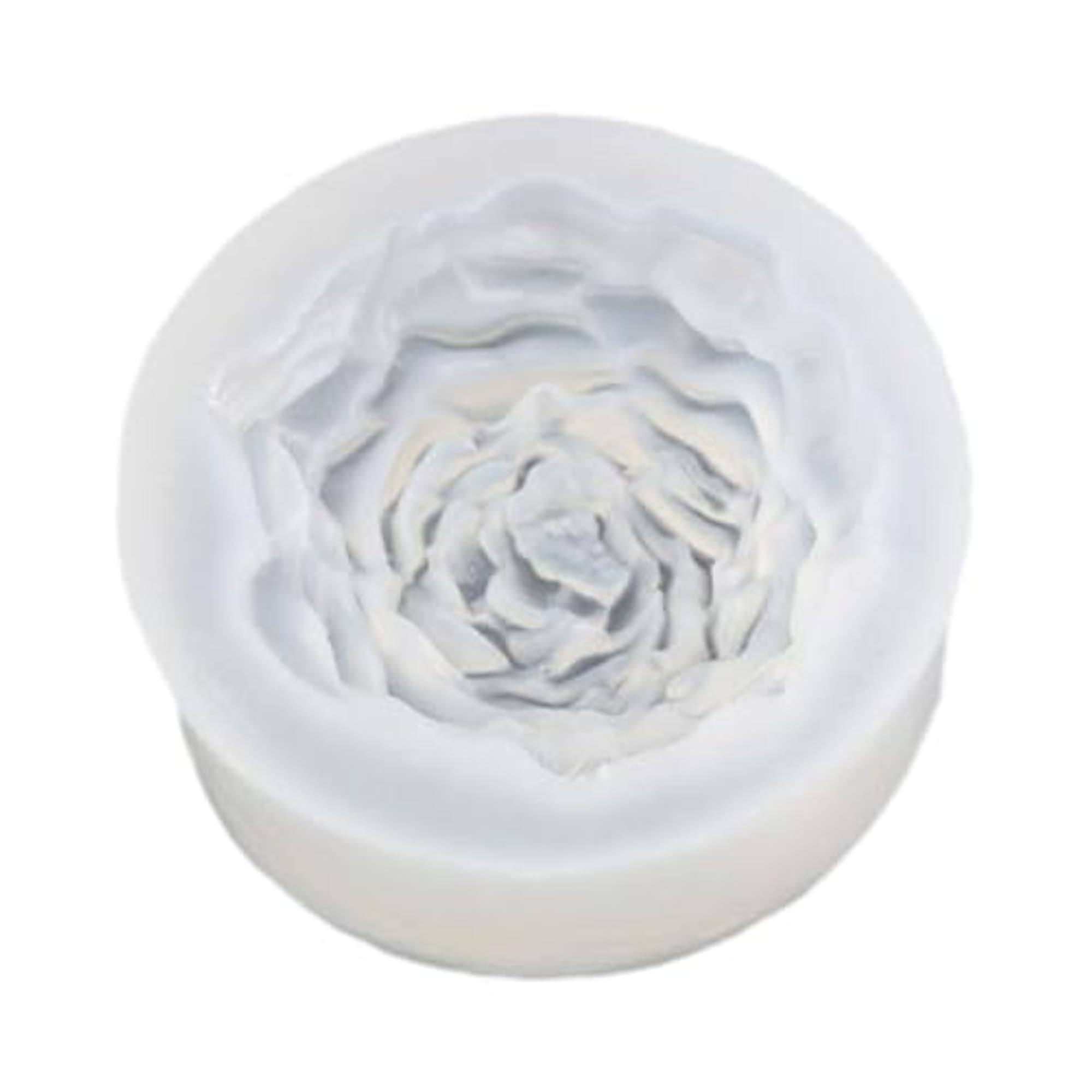 Peony Flower Shape Silicone Model for Decoration