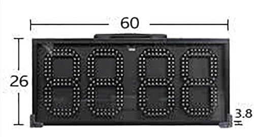 Marcador de reemplazo para fútbol con LED portátil miniatura 5