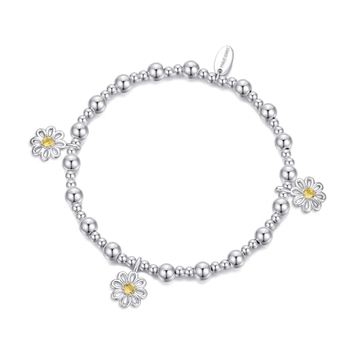 Bracelet extensible en perles Daisy de Philip Jones, le cadeau parfait pour elle