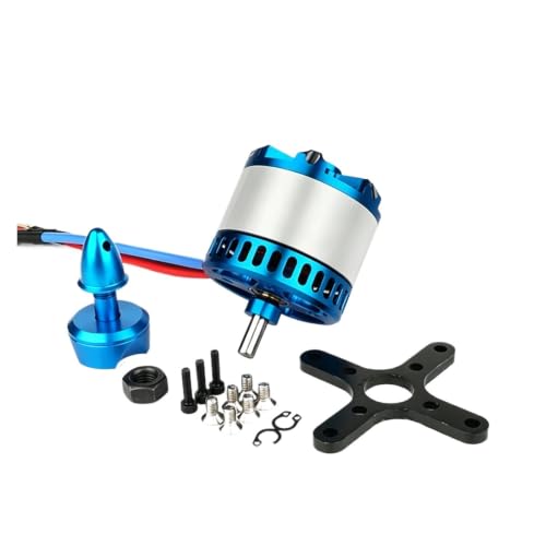 Moteur sans balais X4120 KV650 III élimine les vibrations sur les avions de voltige