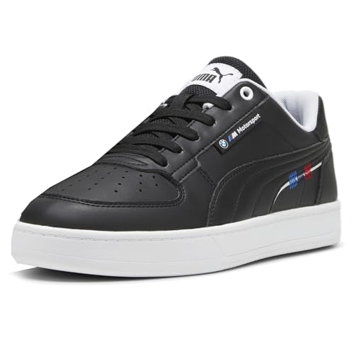 PUMA Mens BMW MMS Caven 2.0 Lace Up Sneakers Shoes Casual - Black2