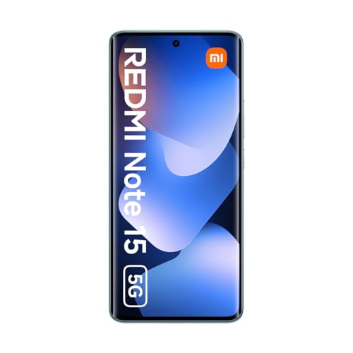 Xiaomi Redmi Note 15 Smartphone 5G 6.77 AMOLED 8GB RAM Dual SIM IP65 EU - vue 3