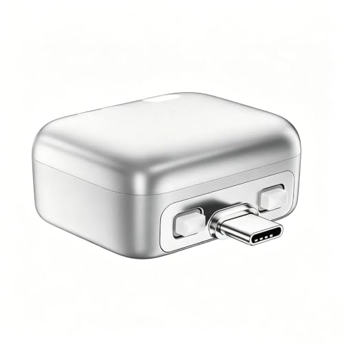 Image of Smart Charger Adapter with Auto Disconnect | Type C Charging Cable