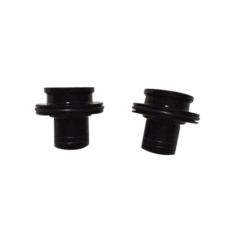 Fahrrad Schnellspanner Nabenendkappen/Steckachse/Umrüstsatz Achse/Adapter mit Seitenkappe Schnellspanner Fahrrad(Rear Q R)