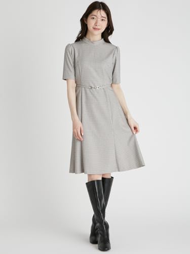 【CELFORD】ベルト付きミニワンピース　セルフォード Amazon.co.jp: [セルフォード] ベルト付きミニワンピース CWFO254099