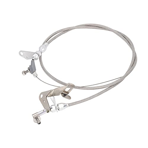 Cable de acelerador de repuesto de 158cm cable kickdown 727 inoxidable 5