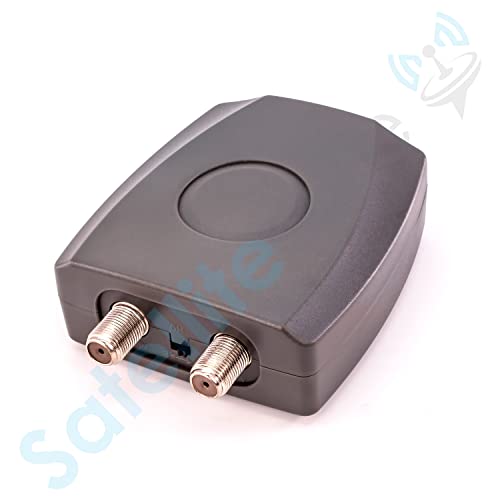 Satellitesale Rf Modulator Rca Composite To Rf Coaxial Converter Includes Av Rca Cable And Power Cable #TOP3
