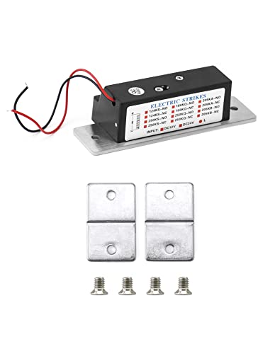 Verrouillage de porte électrique 12VDC QWORK robuste pour sécuriser votre accès - 8
