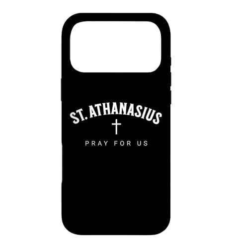 St. Athanasius Catholic Patron Christian Saint �X�}�z�P�[�X iPhone 17 Pro Max �p