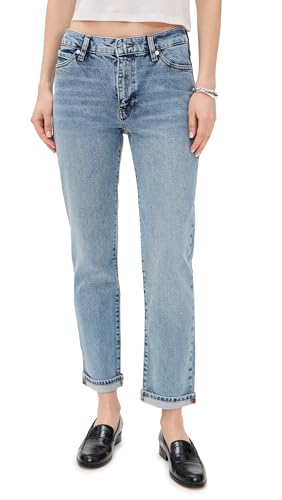 FRAME Women's The Borrowed Jeans