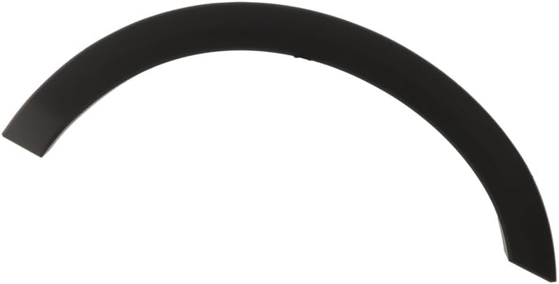 Fender Flare Trim Molding Wheel Arch Plastic Textured Black Front Passenger Side for 2021-2024 Ford Bronco Sport