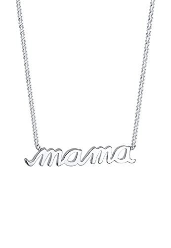 Collier Mama argent 925/1000 de qualité supérieure