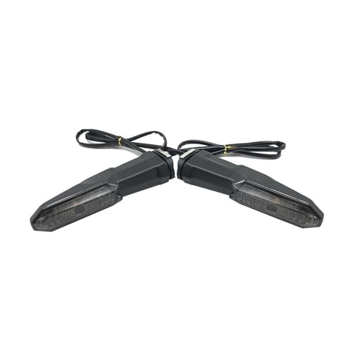 Clignotant de moto fumé pour Kawasaki Z1000 balades nocturnes