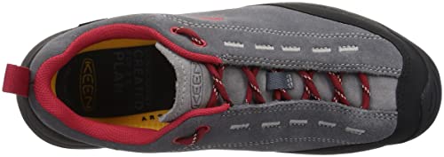 Image of KEEN Men's Jasper 2 Waterproof Leather Climbing Approach Style Sneakers