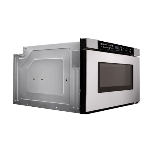 image for Sharp SMD2440JS 24 inch 1.2 cu. ft. Built-In Stainless Steel Microwave