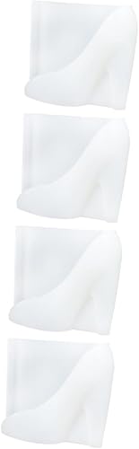 Abaodam Moldeador de tacones altos para chocolate en forma de zapato de fondant haciendo cortadores de galletas para reposteria moldes de jabón