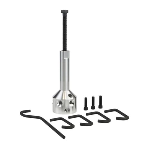 Generchin Extractor Tambor Aspas Ventilador Cubo UP-1 Ultimate, Extractor Ventilador Alta Resistencia para Transmisión por Correa 5/8 Pulgadas y Ejes Motor Transmisión Directa 1/2 Pulgadas