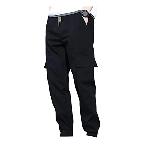 Pantalon Jambe Large Homme coupe confortable pour masquer les imperfections
