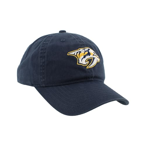 Image of ZHATS NHL Unisex-Adult NHL Officially Licensed Adjustable Hat Scholarship Icon Team Color