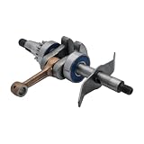 Hochwertige Kurbelwelle, Kurbelwelle, passend for Honda 4-Takt 31cc GX31 139F FG100 31CC Freischneider