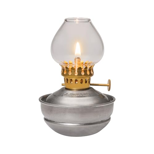 Thous Winds Oil Lamp, Retro Vintage Oil Lantern, Windproof Kerosene Lantern for Outdoor Camping Garden Decor Indoor Use