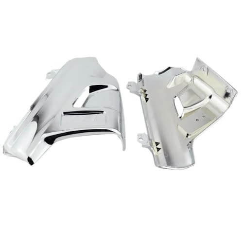 Garde couverture couvercle de choc GoldWing 1800 finition chromée premium - 6