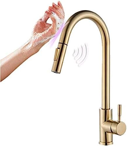 Robinet cuisine douchette mitigeur évier rotatif eau chaude froide pour la maison