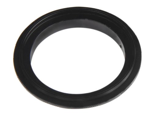 Tinxi® Anello adattatore macro inversione retro 58...