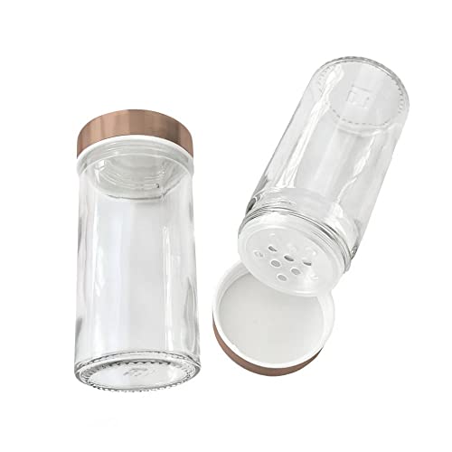 Porta Tempero Condimento Rose Gold Giratório 12 Potes