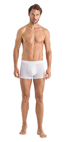 Hanro Pants Boxer Corti, Bianco, XL Uomo