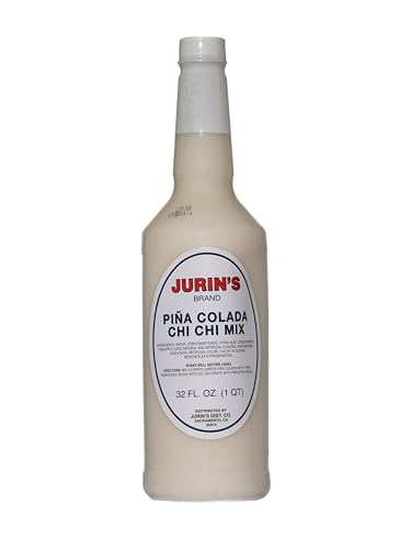 Jurin's Premium Cocktail Mixes (Case of 12, Pina Colada)
