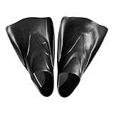 Aletas flotantes | Aletas de natación Reutilizables for Piscina - Aletas de Buceo portátiles,M)