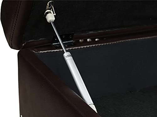 Falom Wide Faux Leather Sofa & Chaise with Ottoman 6 Seater for Living Room, Bedroom, Office. (Brown)