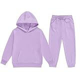 jeecoin Trainingsanzug für Mädchen und Jungen, athletische Sweatsuits, Pullover...