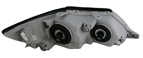 Image of TRQ Driver Side Headlight Assembly Compatible with 2000-2004 Toyota Avalon TO2502132
