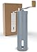 Produktbild Lambda Coffee Kaffeemühle manuell Edelstahl und Aluminium I Espresso-mühle mit Edelstahl-Mahlwerk oder Keramik-Mahlwerk (Blau, Kaffeemühle mit Keramik-Mahlwerk)