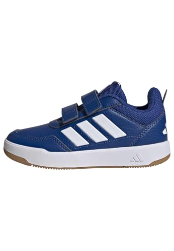 adidas Uniseks - dzieci TENSAUR SPORT 3.0 HOOK AND LOOP SHOES KIDS, team royal blue/ftwr white/GUM10, 30 EU