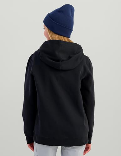 HUK Cotton Fleece Hoodie, Soft, Warm, Comfortable Hooded Sweatshirt Pullover for Kids4