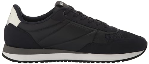 Image of BOSS Men's Kai Retro Low Profile Sneakers